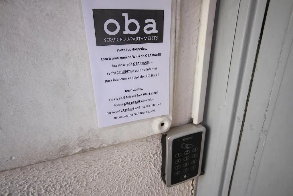 Oba 3 - Oba Brasil Apartments Sao Paulo